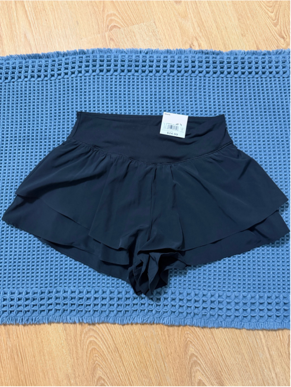 Women's SO Athletic Shorts Black Size M